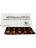 Landerlan Metenolona Acetato (Primobolan) 25mg /30 Comprimidos