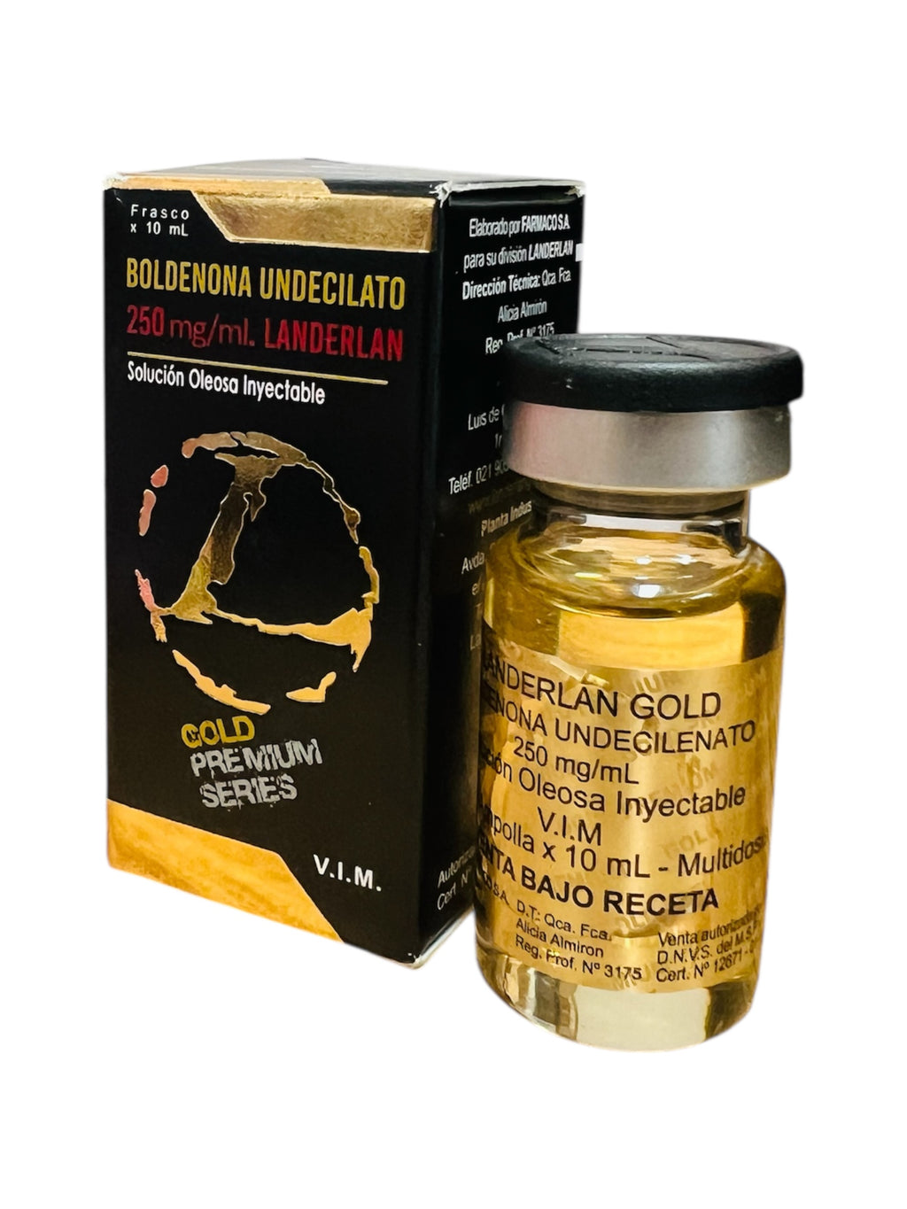 Landerland Boldenona Undecilato 10ml 250mg