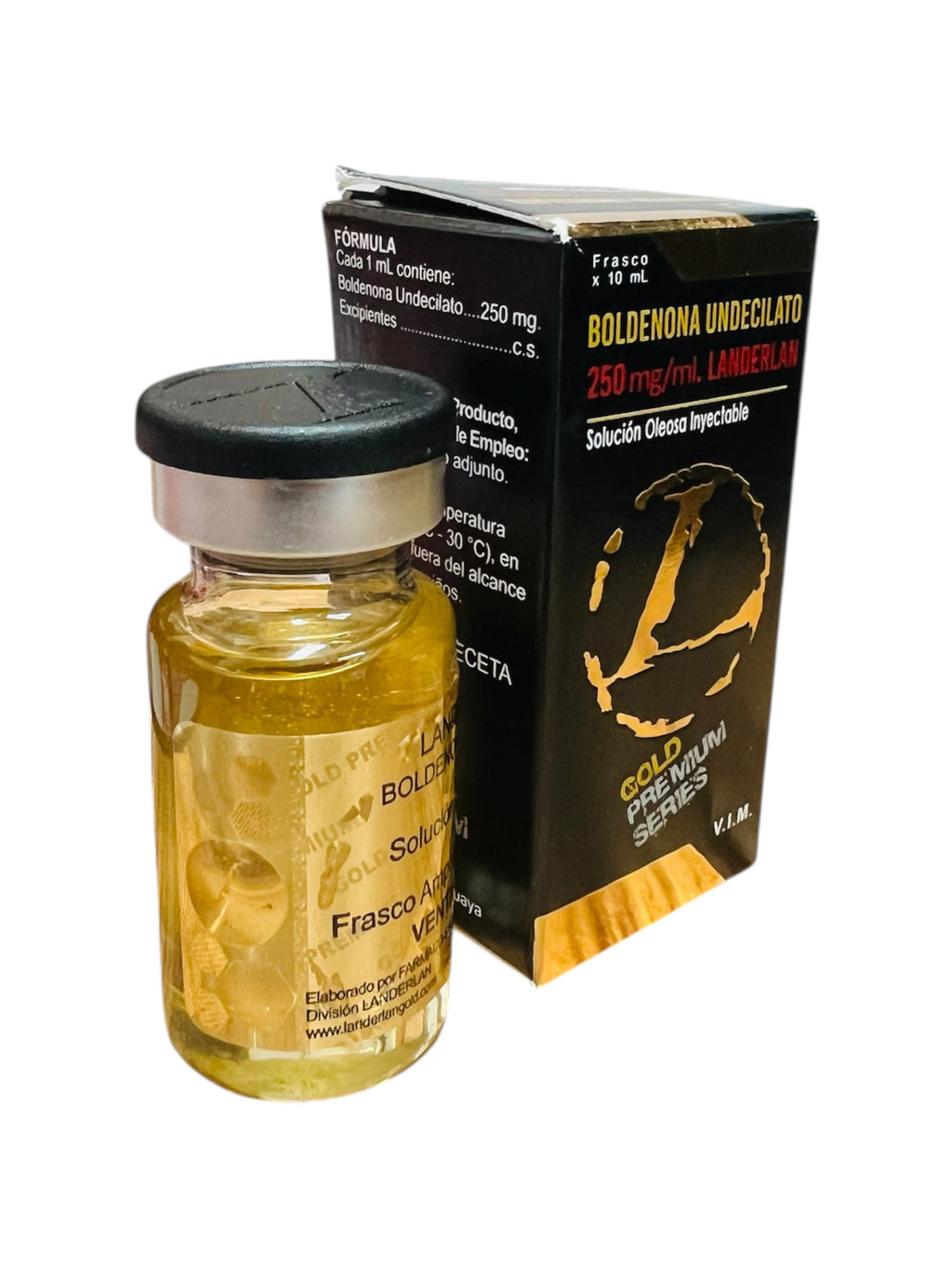 Landerland Boldenona Undecilato 10ml 250mg