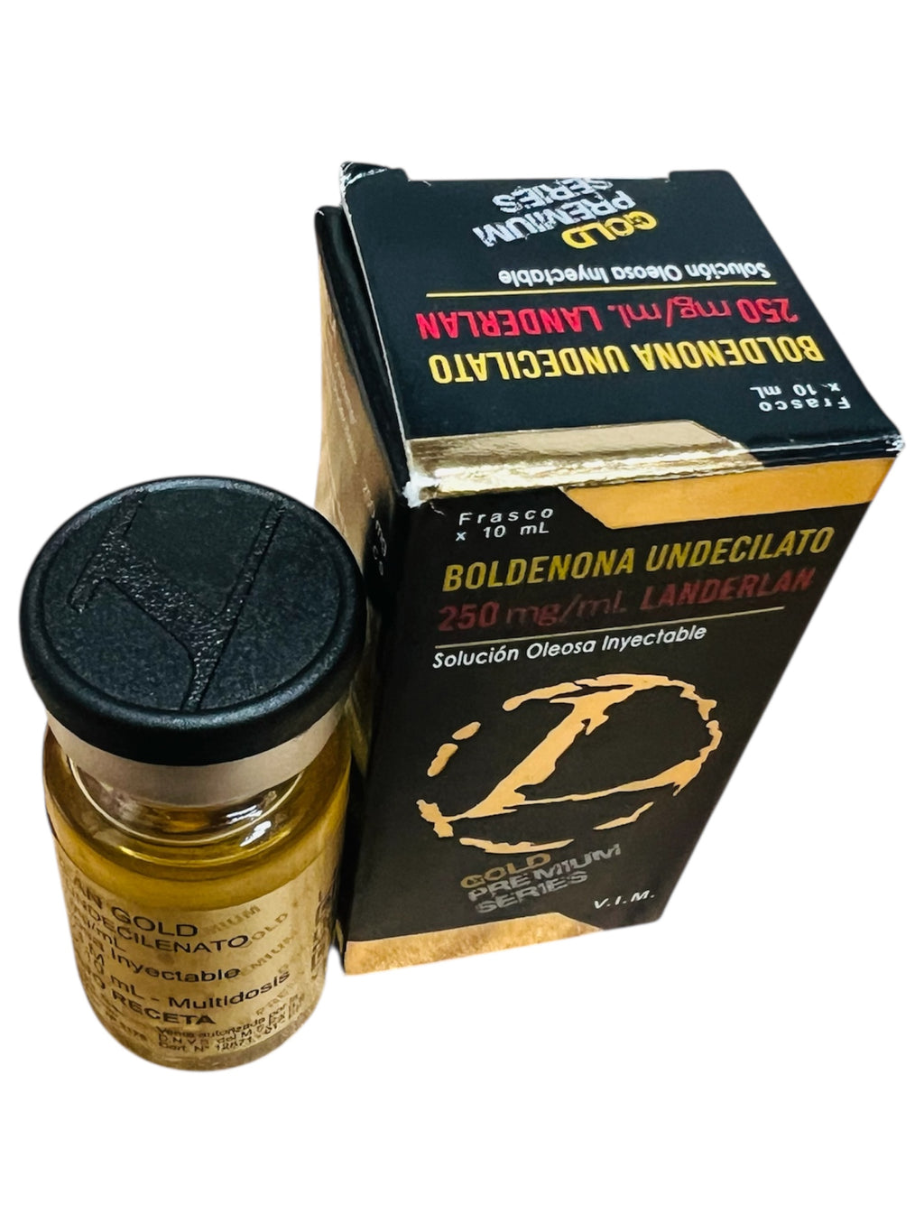 Landerland Boldenona Undecilato 10ml 250mg
