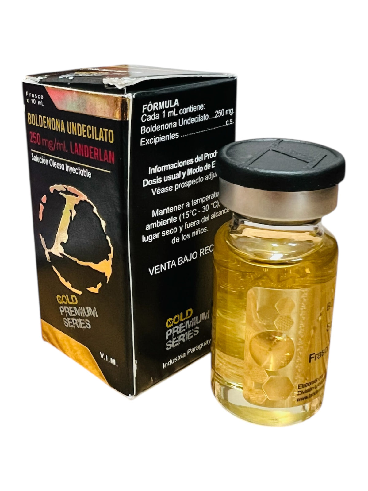 Landerland Boldenona Undecilato 10ml 250mg