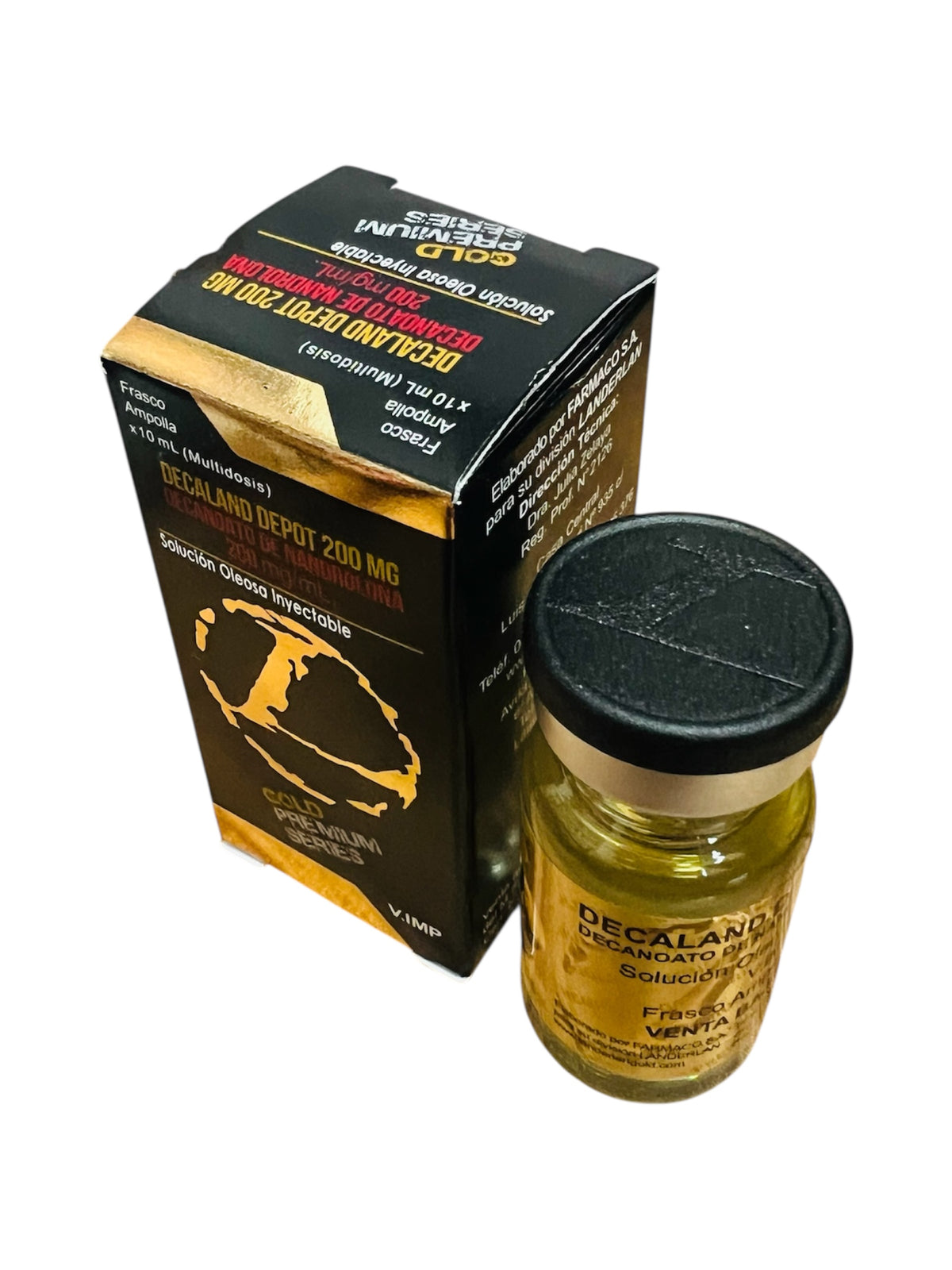 Landerlan Decaland Depot 200mg / 10ml Decanoato de Nandrolona