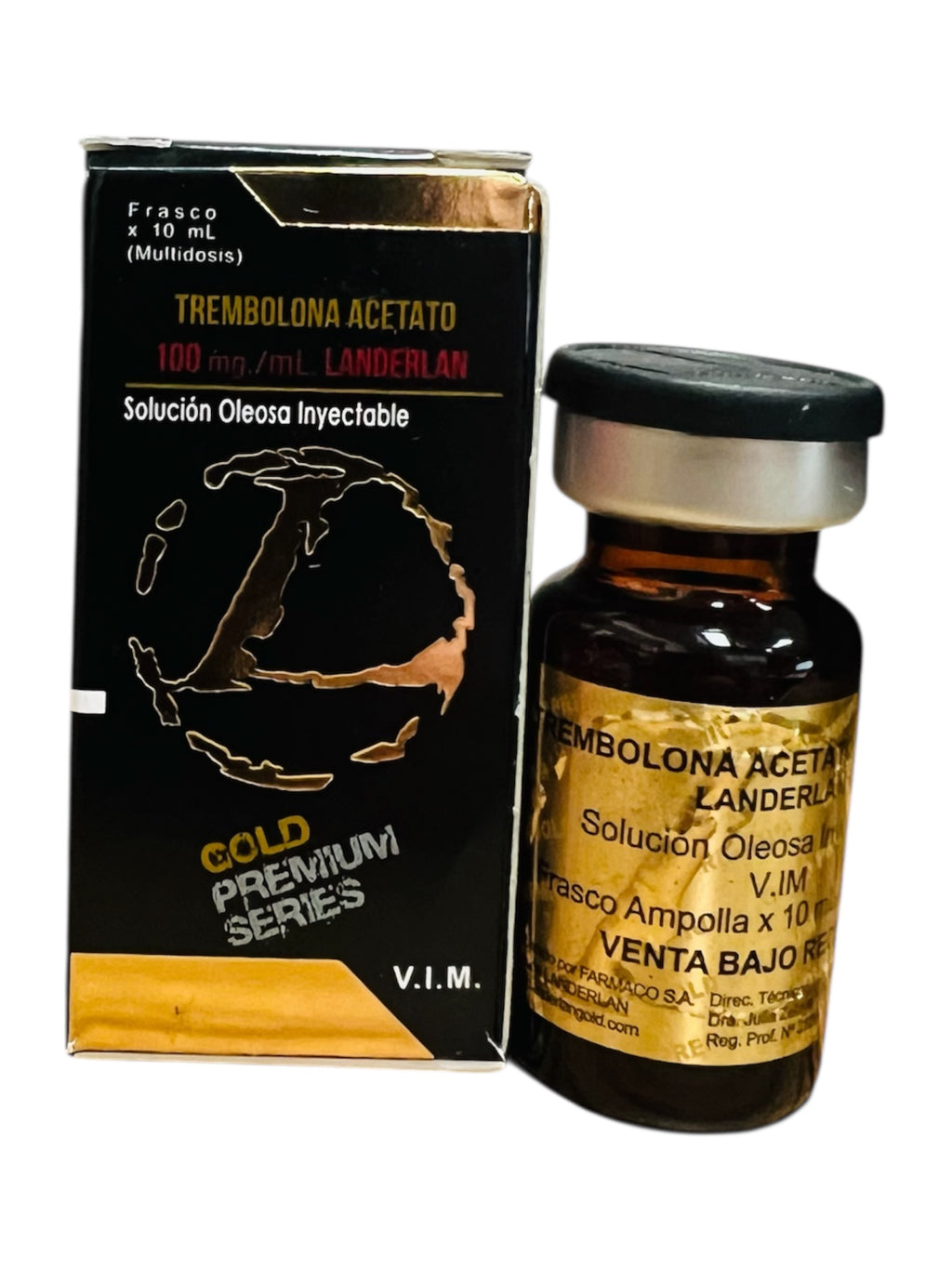 Landerlan Trembolona Acetato 10ml / 100mg