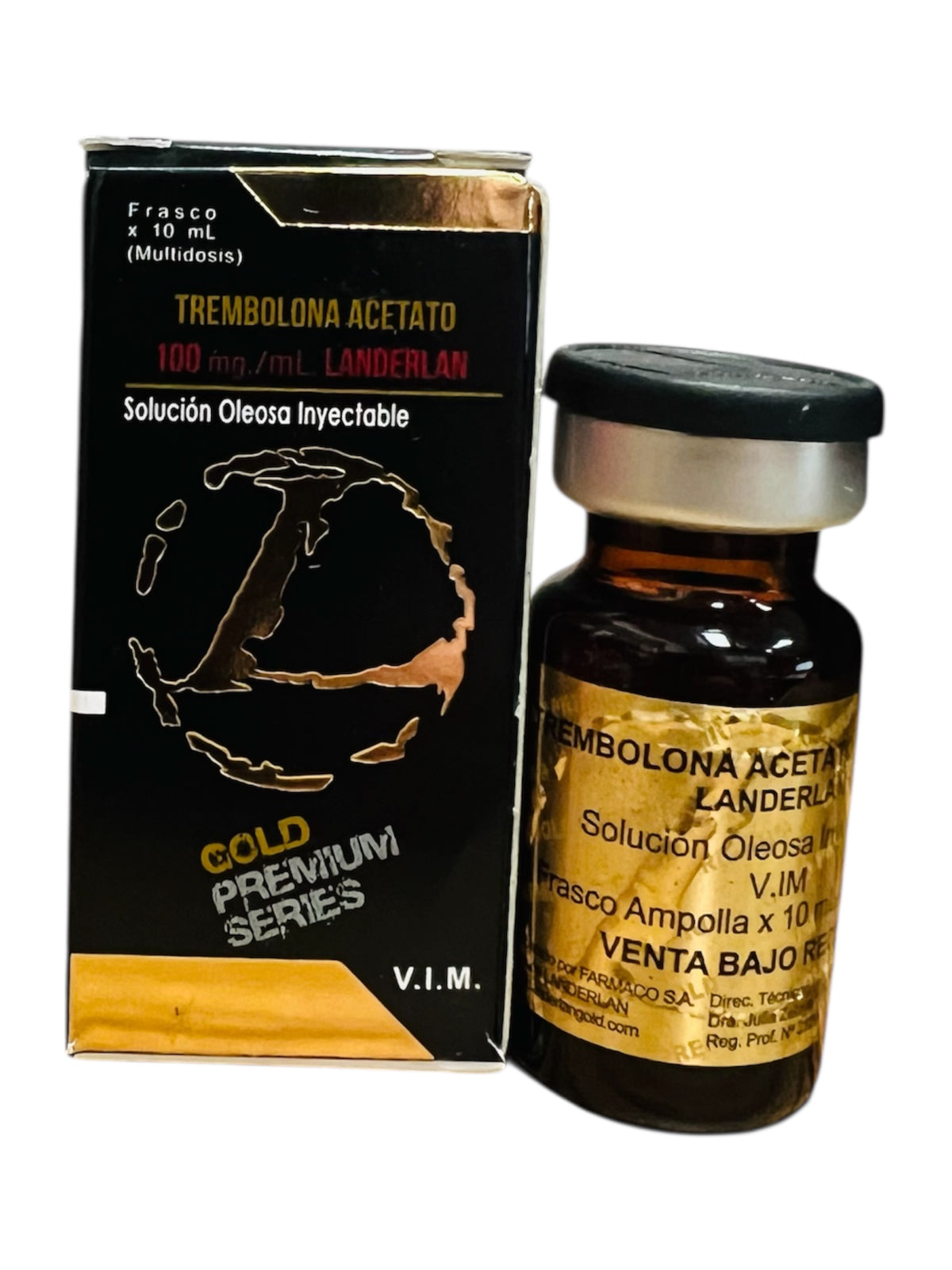Landerlan Trembolona Acetato 10ml / 100mg