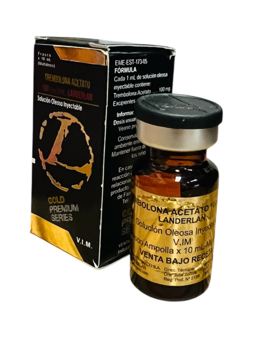 Landerlan Trembolona Acetato 10ml / 100mg