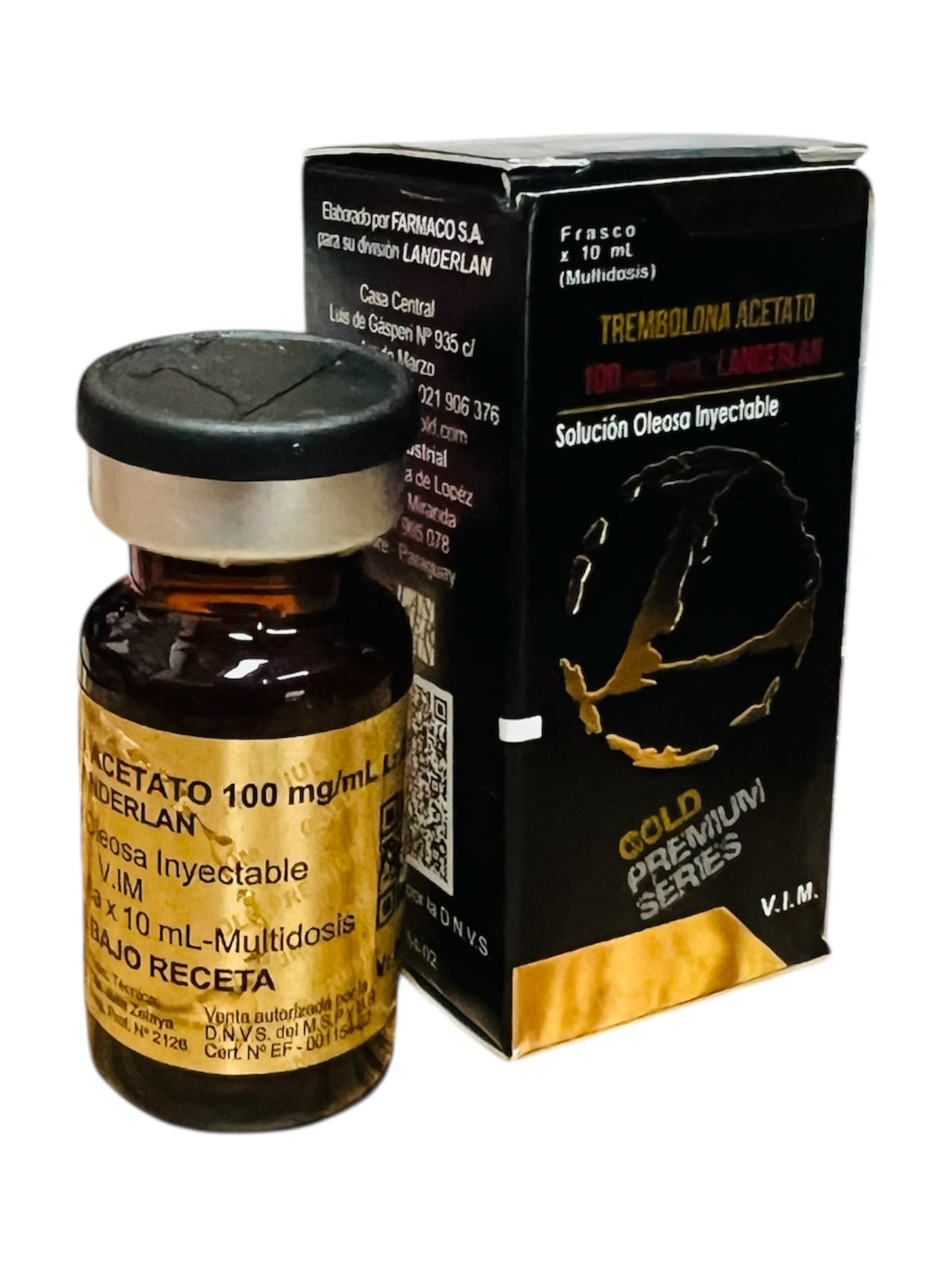 Landerlan Trembolona Acetato 10ml / 100mg
