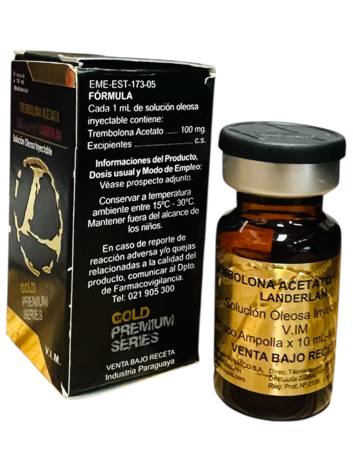 Landerlan Trembolona Acetato 10ml / 100mg
