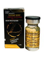 Landerlan Testenat Depot Testosterona Enantato 250mg / 10ml