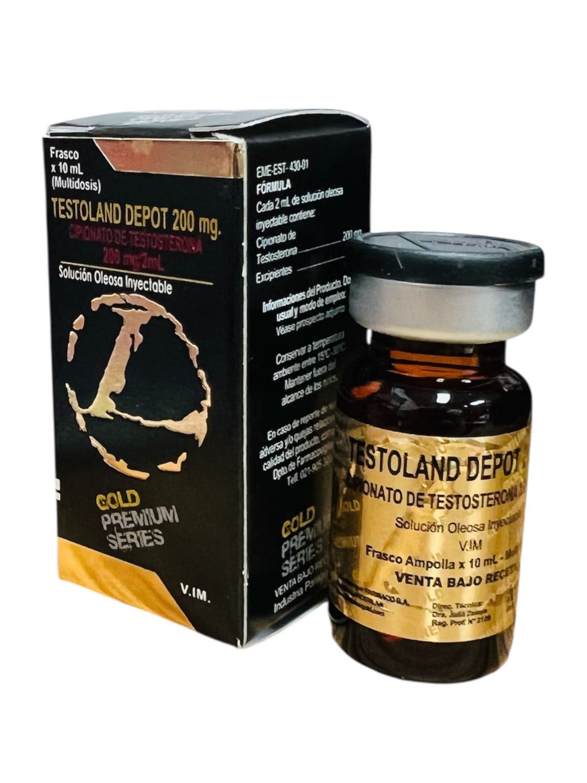 Landerlan Testoland Depot 200mg / 10ml ( Testosterona Cipionato )