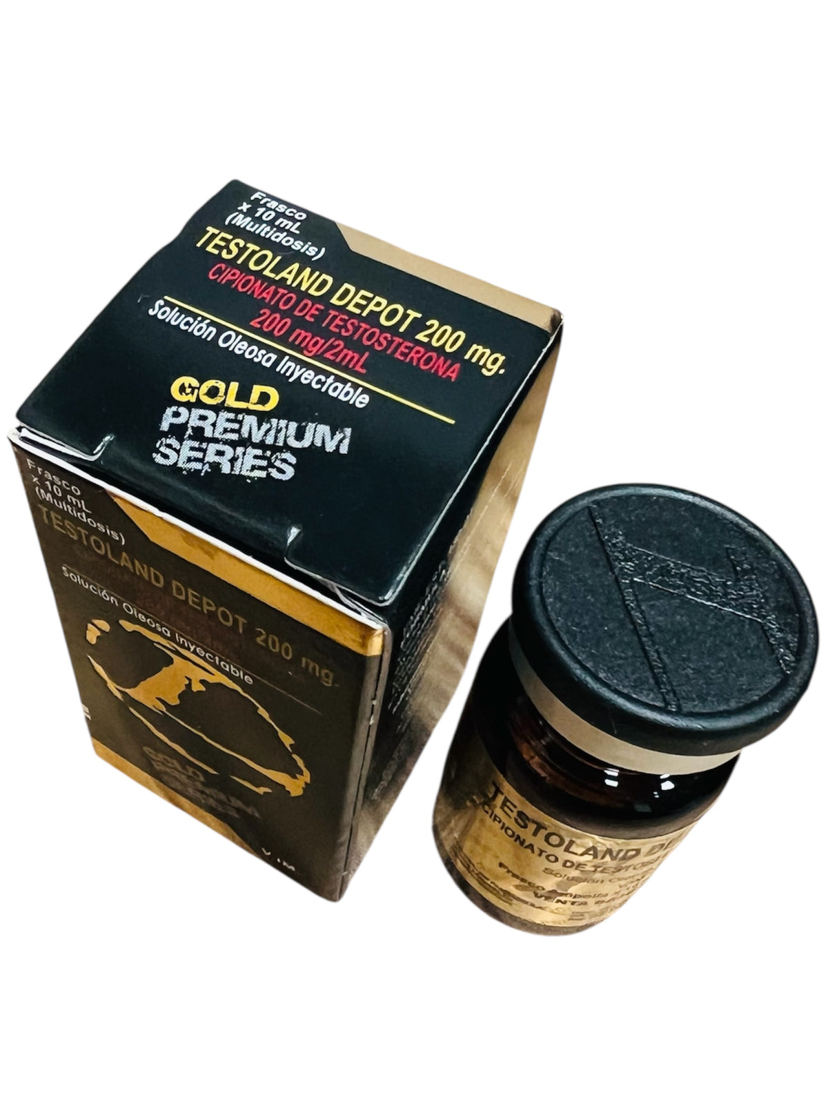 Landerlan Testoland Depot 200mg / 10ml ( Testosterona Cipionato )