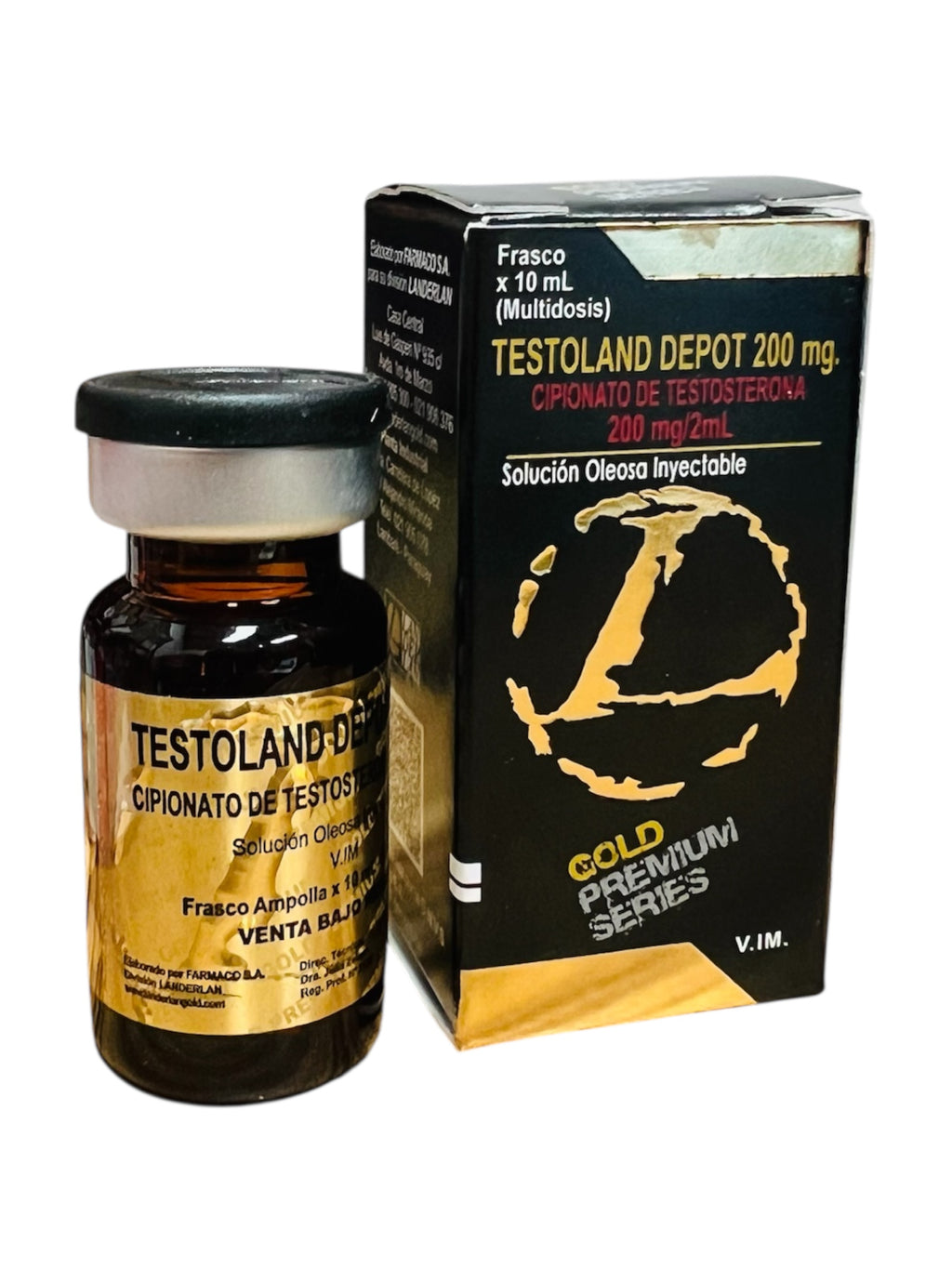 Landerlan Testoland Depot 200mg / 10ml ( Testosterona Cipionato )