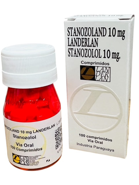 Landerlan Stanozoland (Winstrol Oral) 10mg 100 Comprimidos / Stanozolol