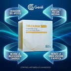 PEPTIDO TIRZAGEN TIRZEPATIDE 10MG /ML GENLI PHARMA