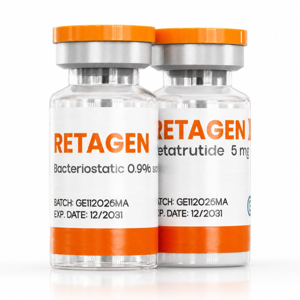 PEPTIDO RETAGEN RETATRUTIDE 5MG /ML GLP-1 GENLI PHARMA