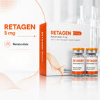 PEPTIDO RETAGEN RETATRUTIDE 5MG /ML GLP-1 GENLI PHARMA