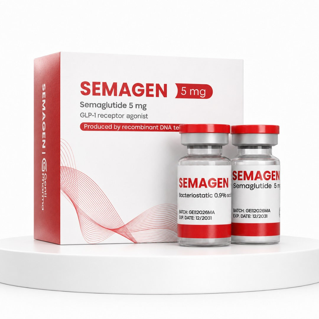 PEPTIDO SEMAGEN SEMAGLUTIDE 5MG / ML GLP-1 GENLI PHARMA