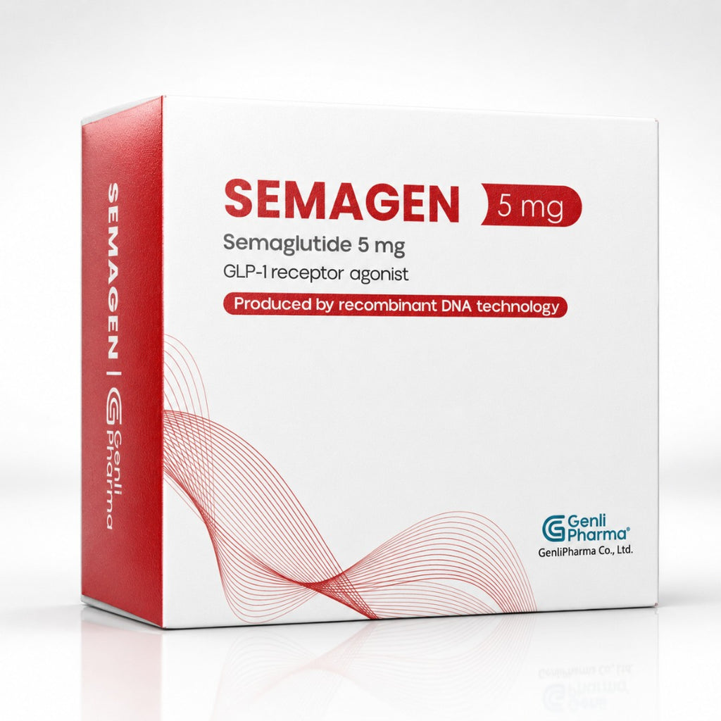 PEPTIDO SEMAGEN SEMAGLUTIDE 5MG / ML GLP-1 GENLI PHARMA