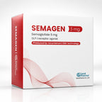 PEPTIDO SEMAGEN SEMAGLUTIDE 5MG / ML GLP-1 GENLI PHARMA