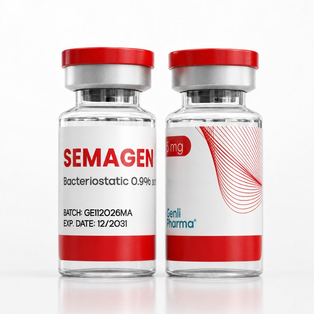 PEPTIDO SEMAGEN SEMAGLUTIDE 5MG / ML GLP-1 GENLI PHARMA