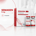 PEPTIDO SEMAGEN SEMAGLUTIDE 5MG / ML GLP-1 GENLI PHARMA