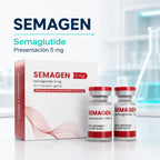 PEPTIDO SEMAGEN SEMAGLUTIDE 5MG / ML GLP-1 GENLI PHARMA