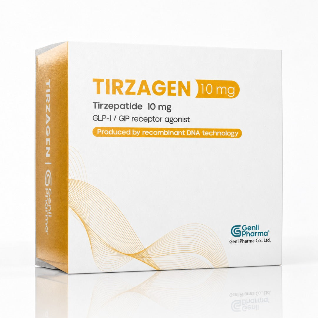 PEPTIDO TIRZAGEN TIRZEPATIDE 10MG /ML GENLI PHARMA