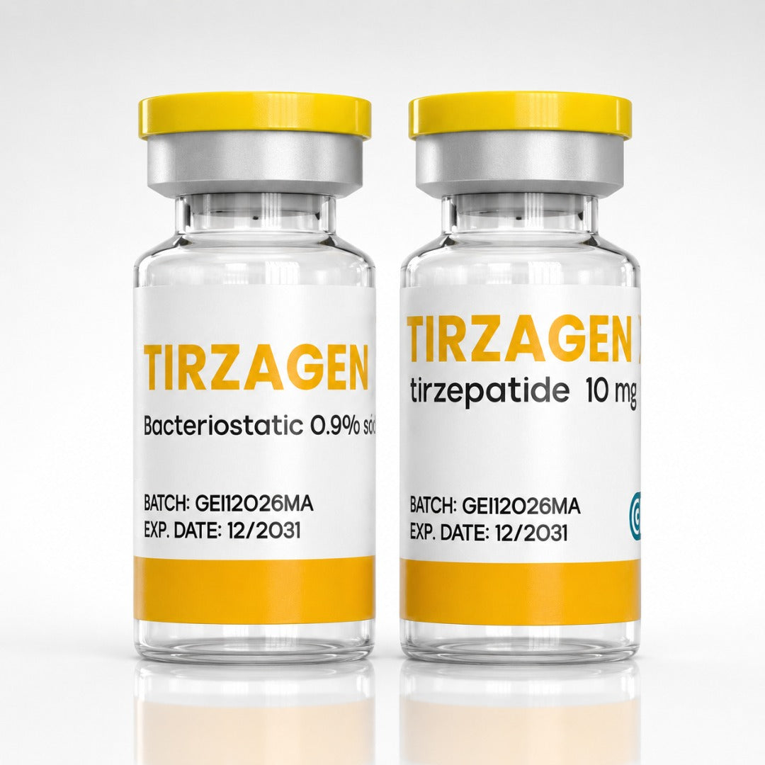 PEPTIDO TIRZAGEN TIRZEPATIDE 10MG /ML GENLI PHARMA