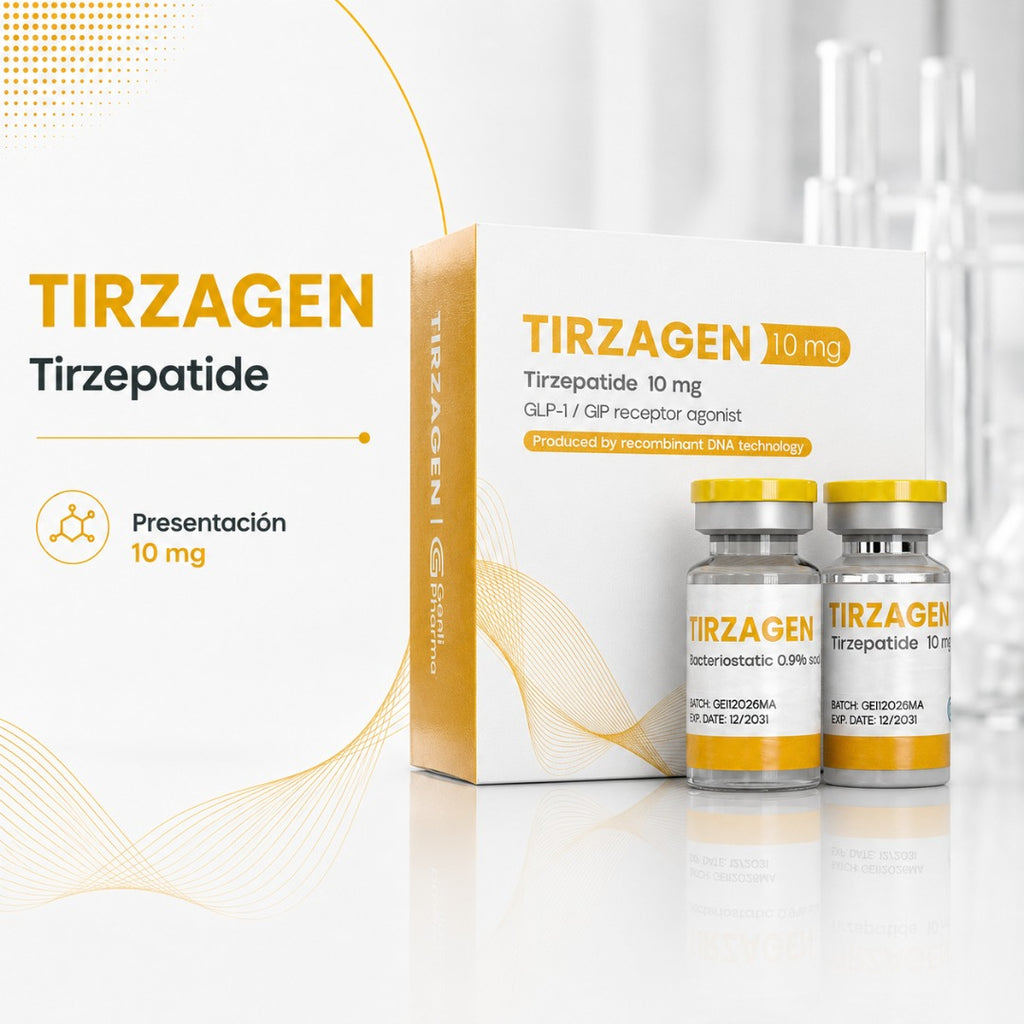 PEPTIDO TIRZAGEN TIRZEPATIDE 10MG /ML GENLI PHARMA