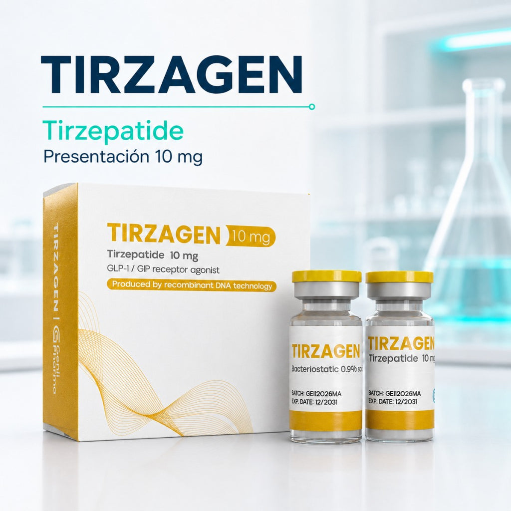 PEPTIDO TIRZAGEN TIRZEPATIDE 10MG /ML GENLI PHARMA