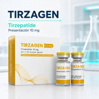 PEPTIDO TIRZAGEN TIRZEPATIDE 10MG /ML GENLI PHARMA