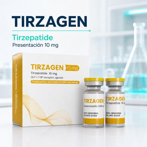 PEPTIDO TIRZAGEN TIRZEPATIDE 10MG /ML GENLI PHARMA