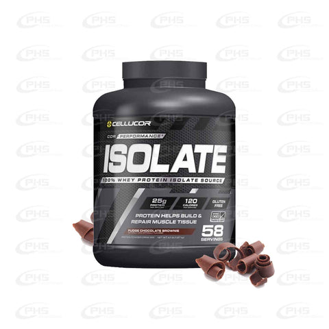 CELLUCOR 100% WHEY PROTEIN ISOLATE 4LBS 58 SERV.