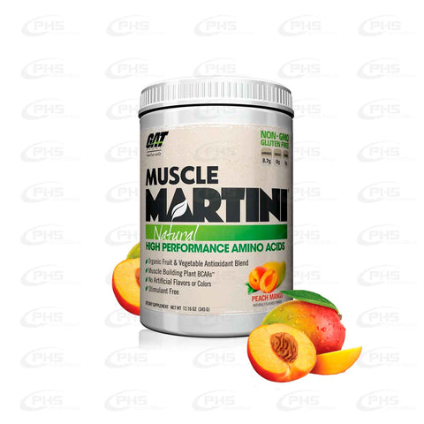 GAT MUSCLE MARTINI® Natural 30 SERV