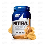 GAT NITRAWHEY 100% ISOLATE BLEND PROTEIN 1.91 LBS